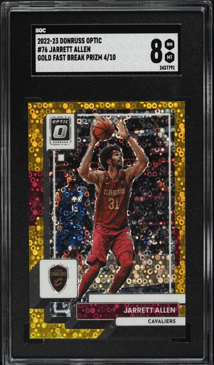 Jarrett Allen 2022 panini Panini Prizm