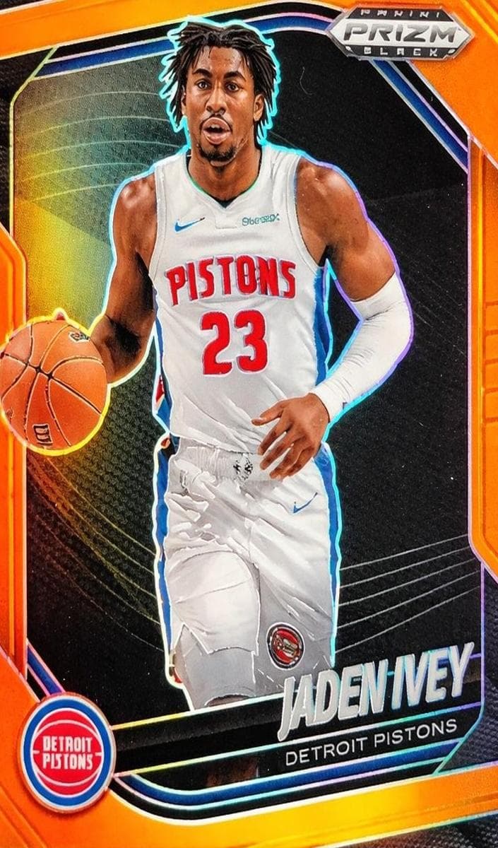 Jaden Ivey 2024 panini Panini Prizm Black