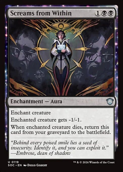 Screams from Within 2004 Magic: The Gathering