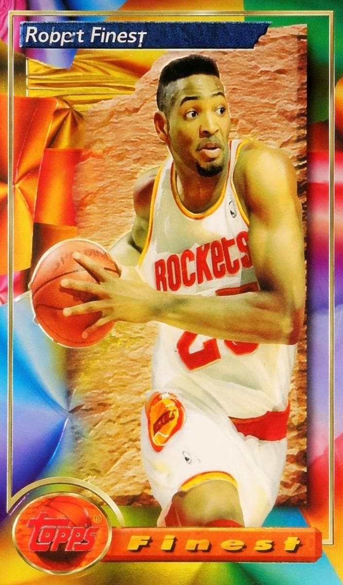 Robert Horry 1993 unknown Finest