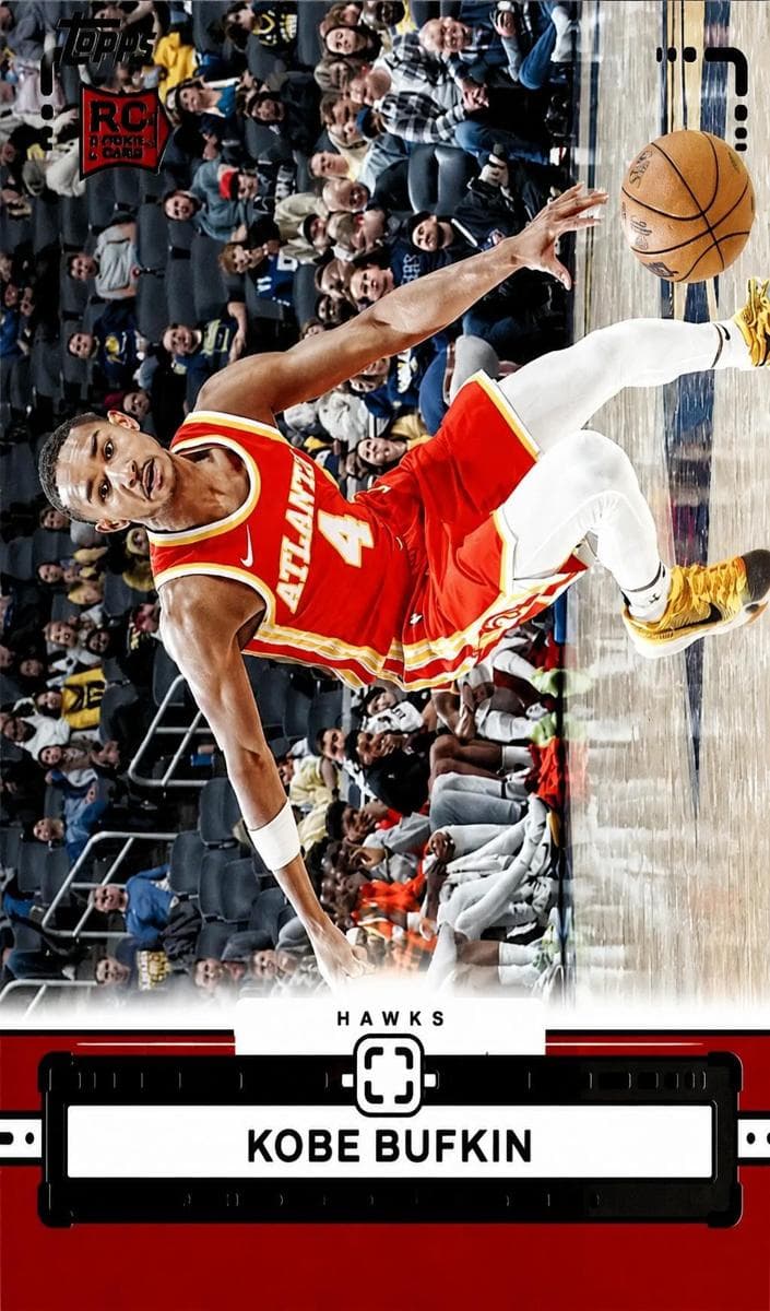 Kobe Bufkin 2023 panini Panini Photogenic