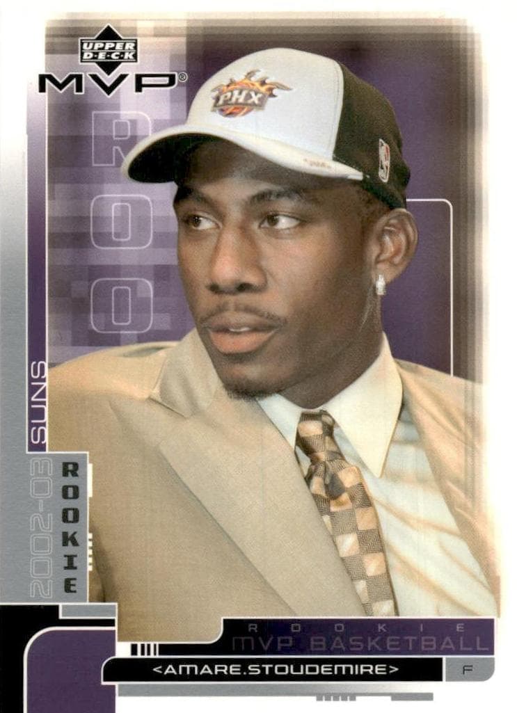 Amare Stoudemire 2002 upper-deck Upper Deck