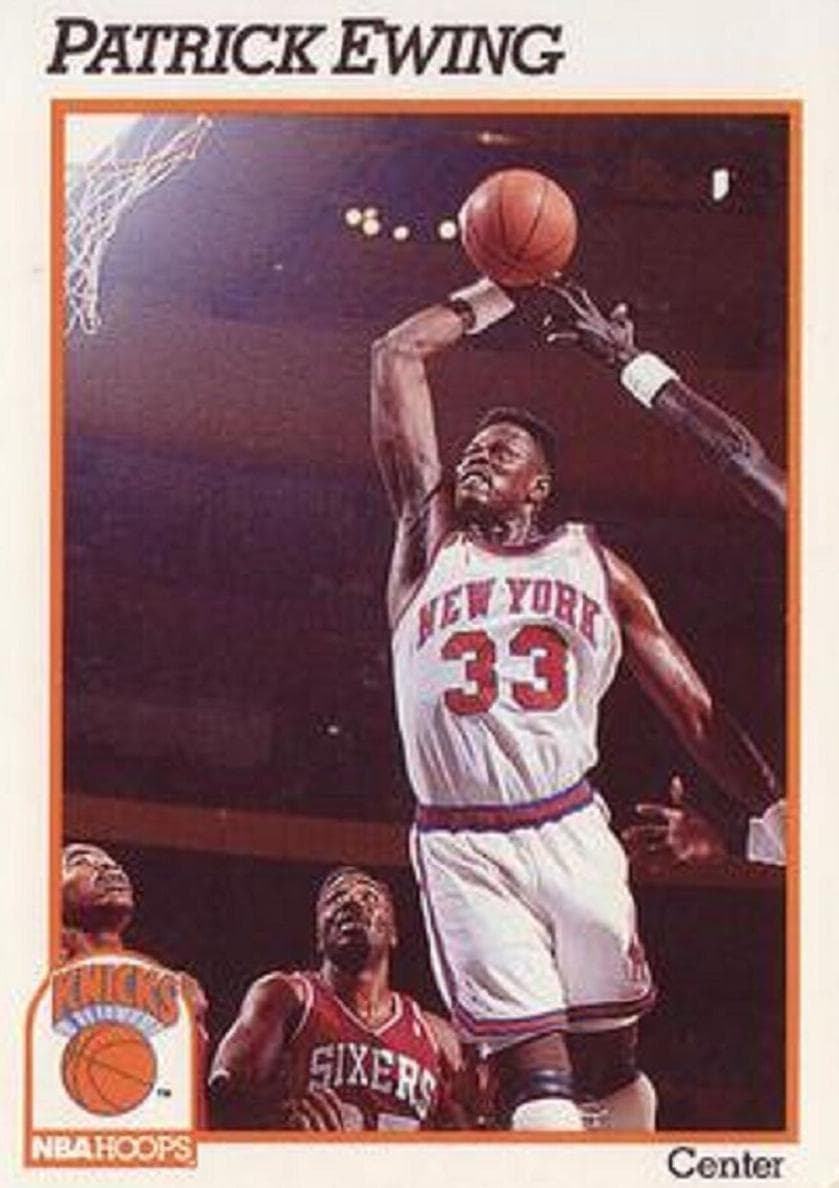 Patrick Ewing #140