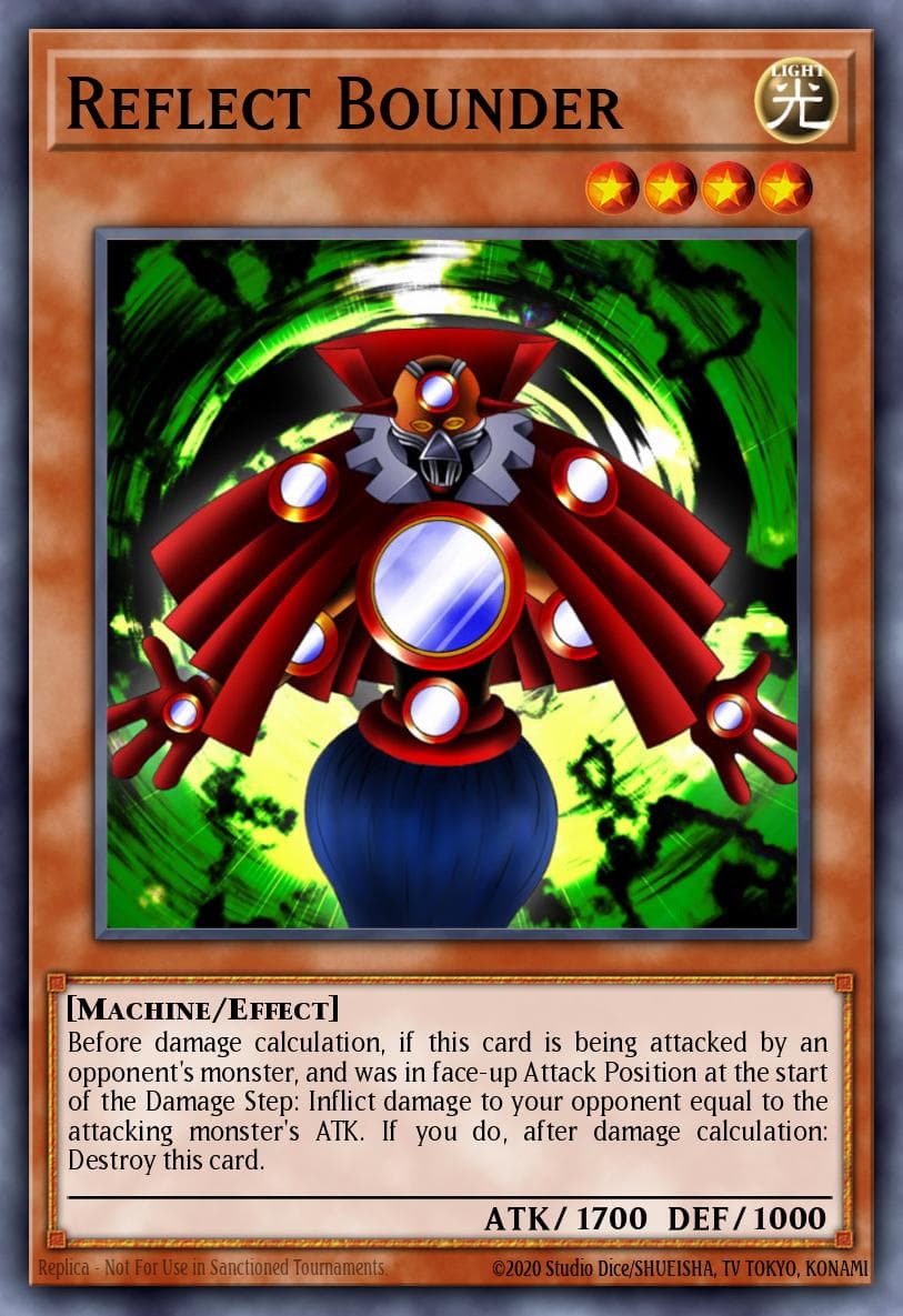 Reflect Bounder #TU02-EN017