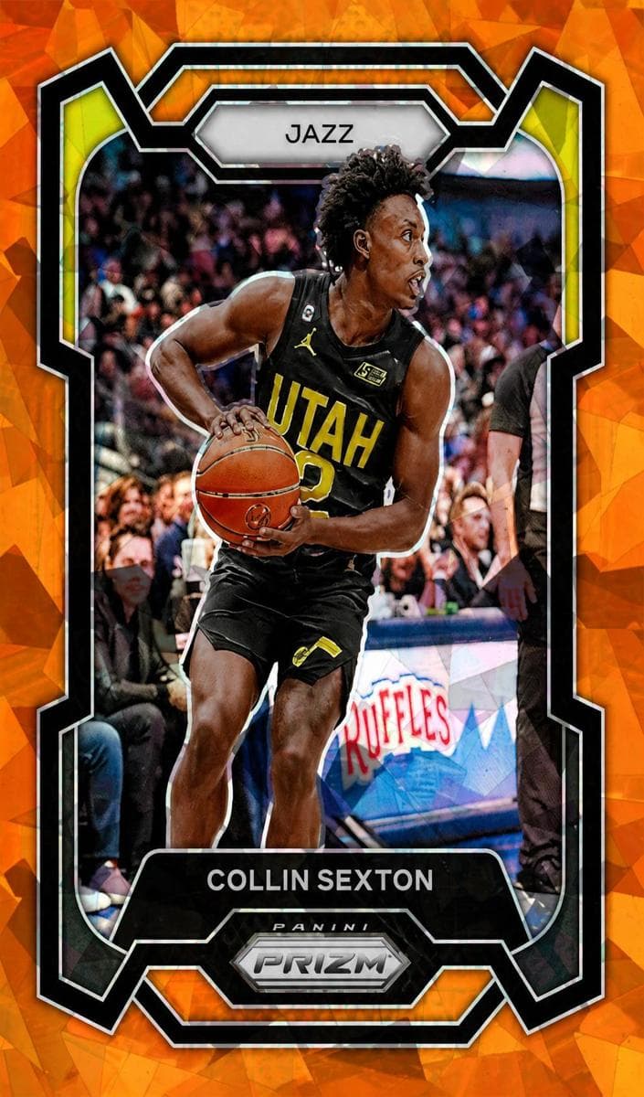 Collin Sexton 2023 panini Panini Prizm