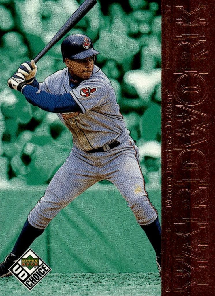 Manny Ramirez #Y10