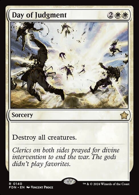 Day of Judgment 2024 Magic: The Gathering Foundations