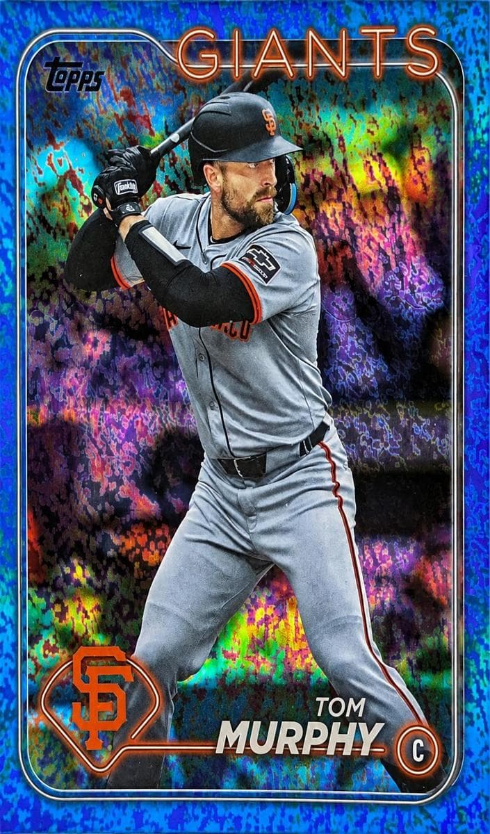 Tom Murphy trading card