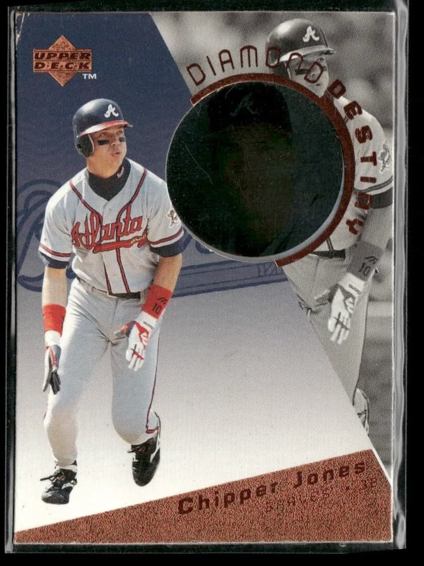 Chipper Jones 1996 upper-deck Upper Deck