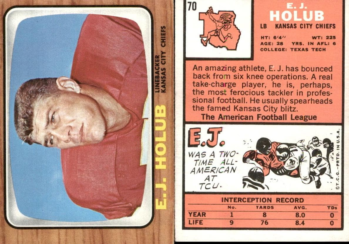 E.J. Holub #70