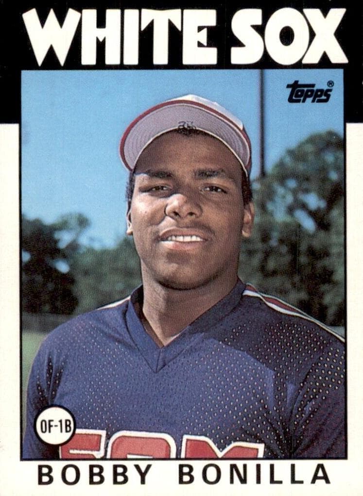 Bobby Bonilla 1986 topps