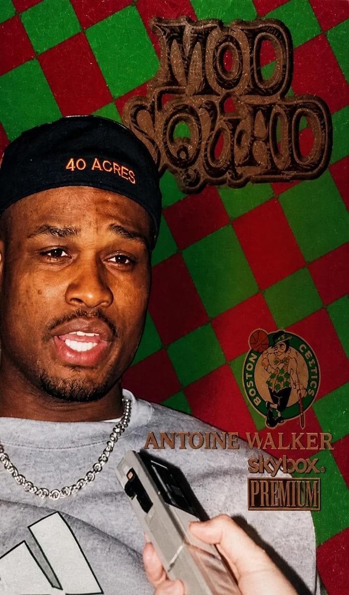 Antoine Walker 1998 fleer Fleer Tradition