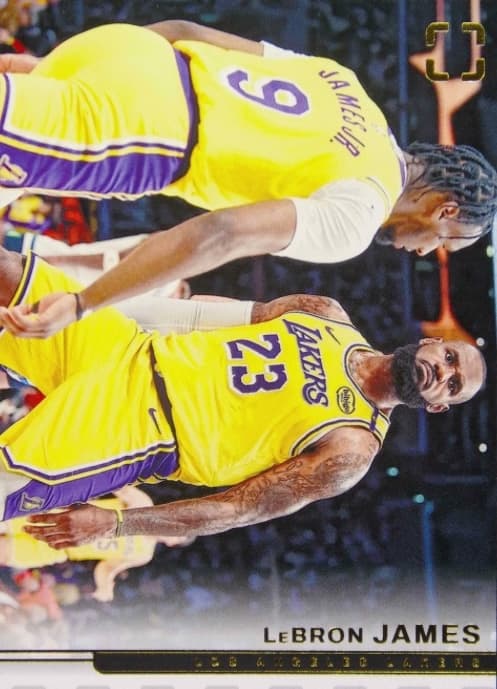 LeBron James 2024 panini Panini Photogenic
