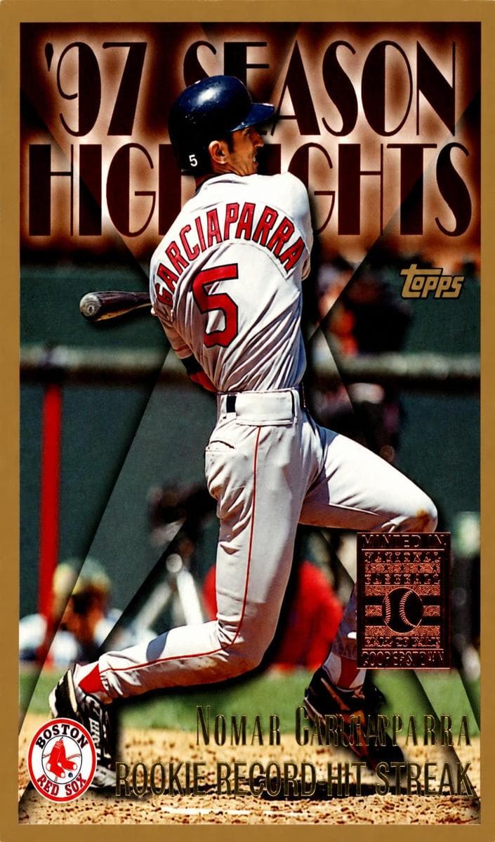 Nomar Garciaparra #268