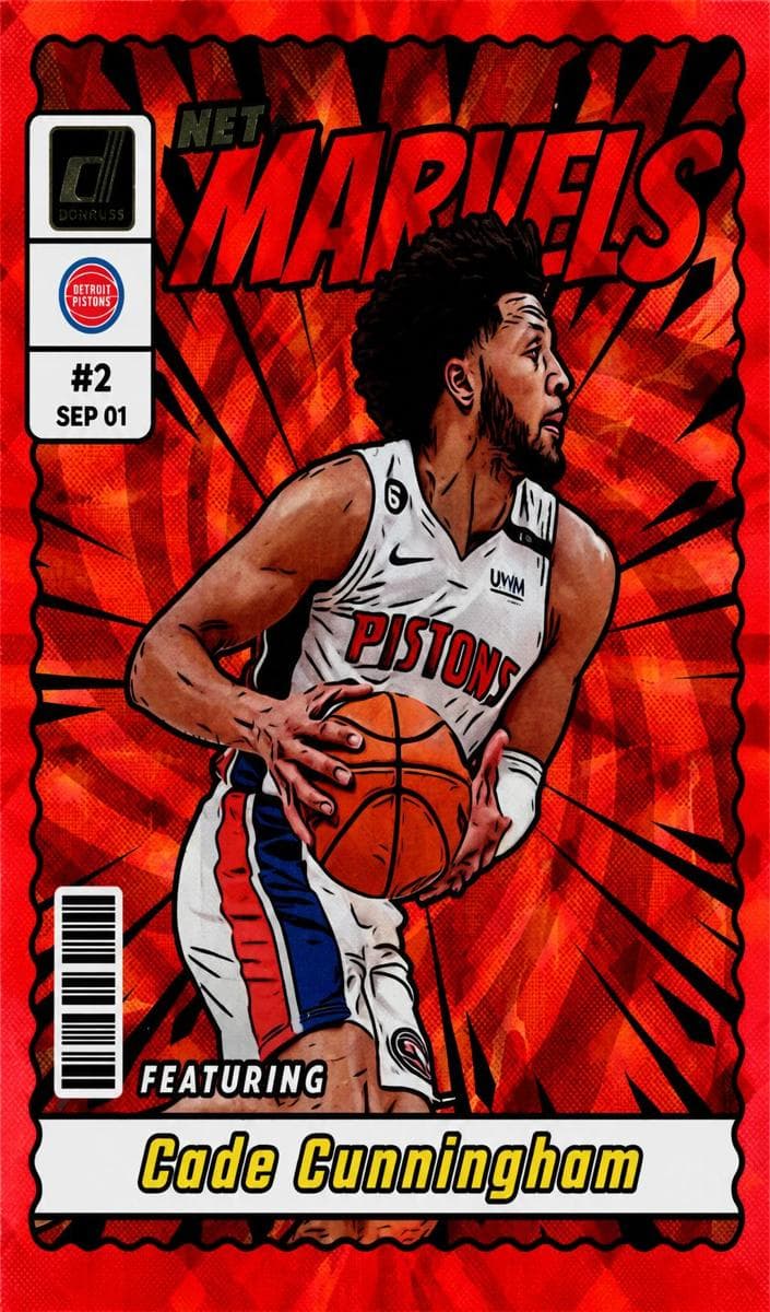Malik Monk 2023 panini Donruss
