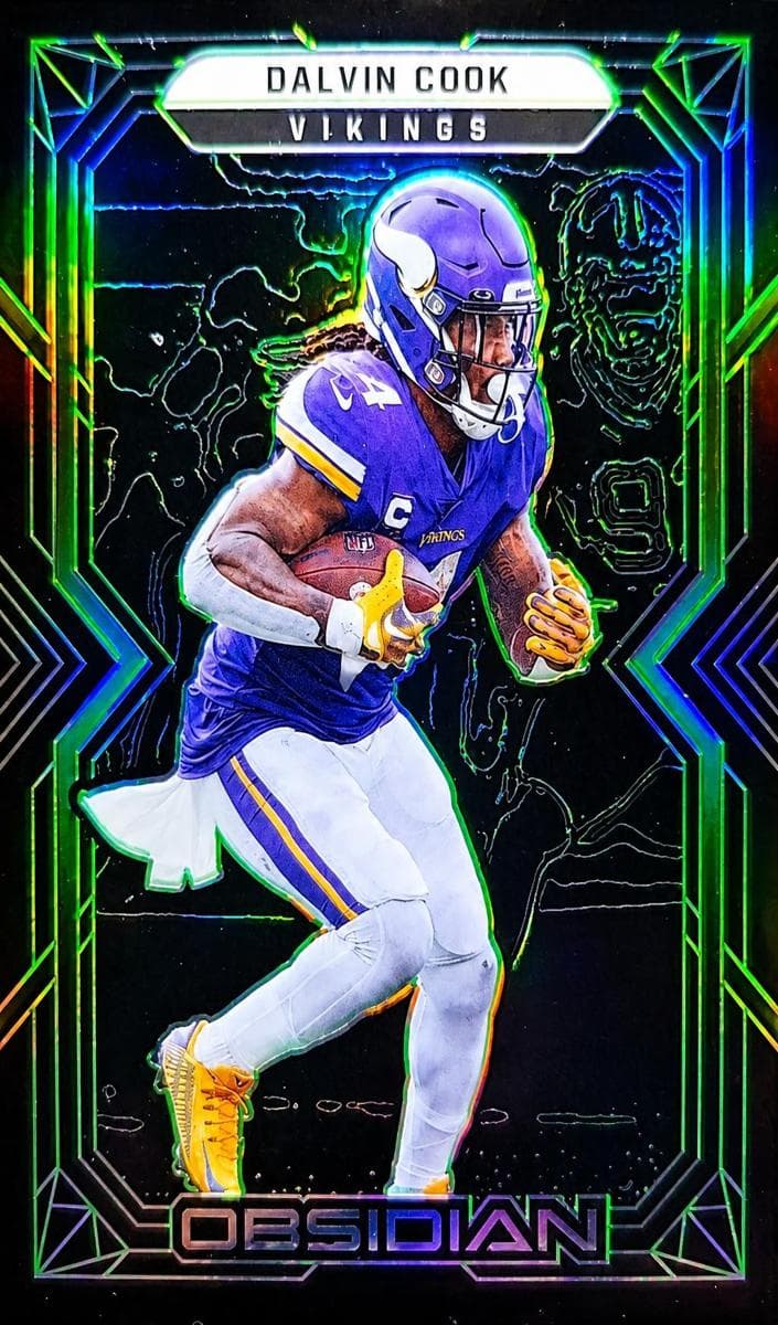 Dalvin Cook 2022 panini Panini Obsidian