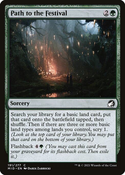 Path to the Festival 2022 Magic: The Gathering Innistrad: Double Feature