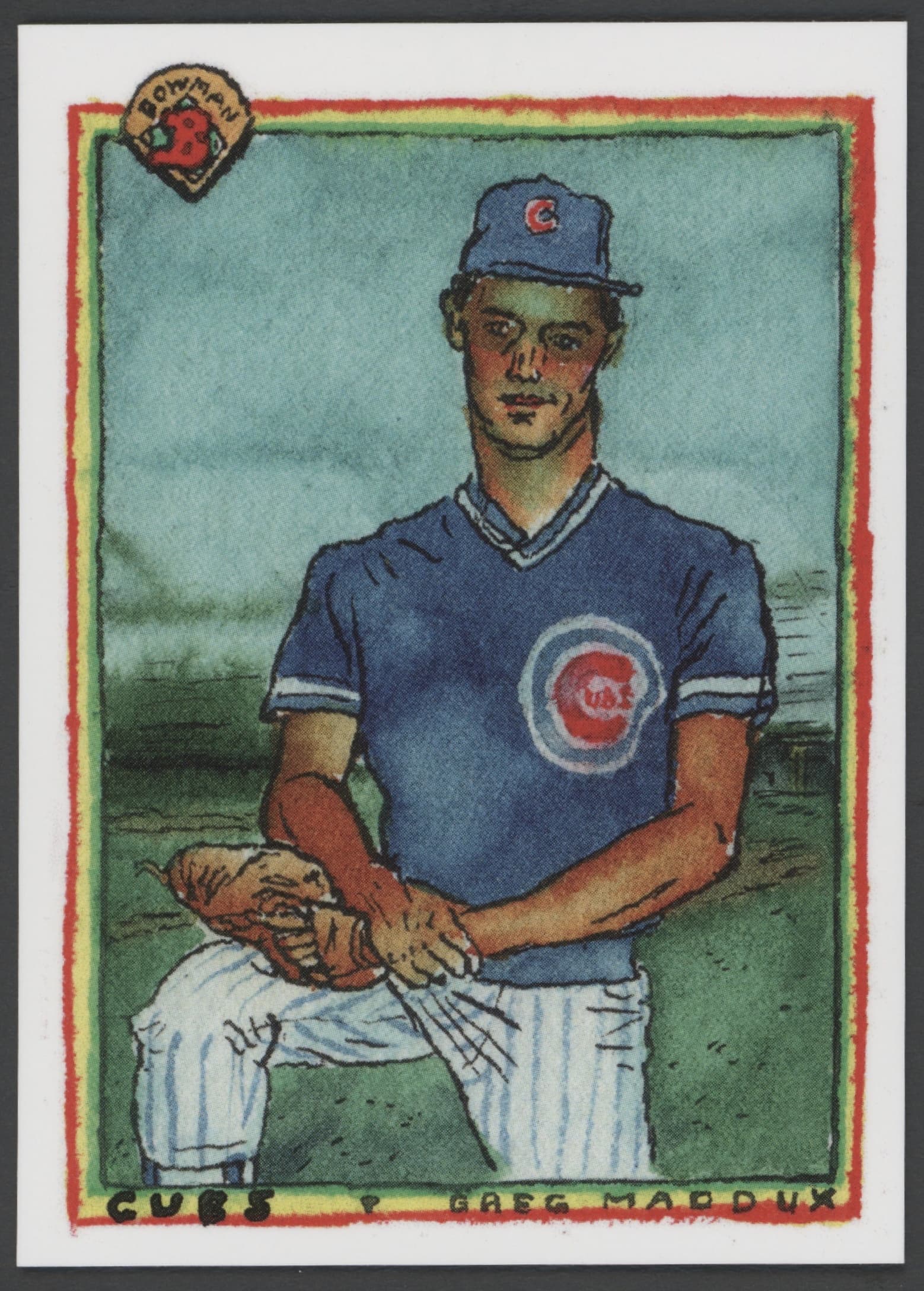 Greg Maddux #B90-1