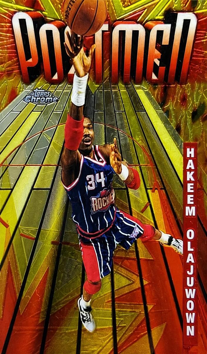 Hakeem Olajuwon #sb25