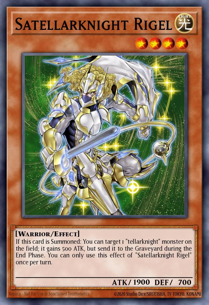 Satellarknight Rigel #SECE-ENS05