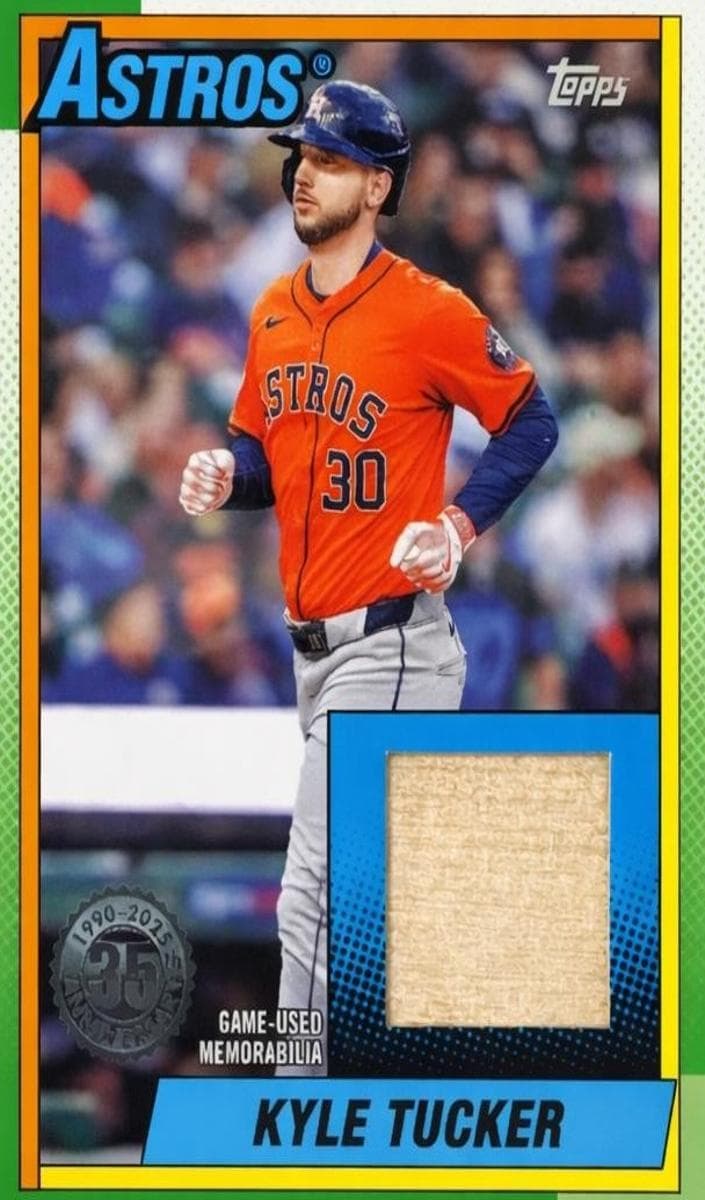 Kyle Tucker 2025 topps Topps