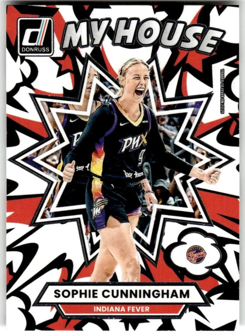 Sophie Cunningham 2025 panini