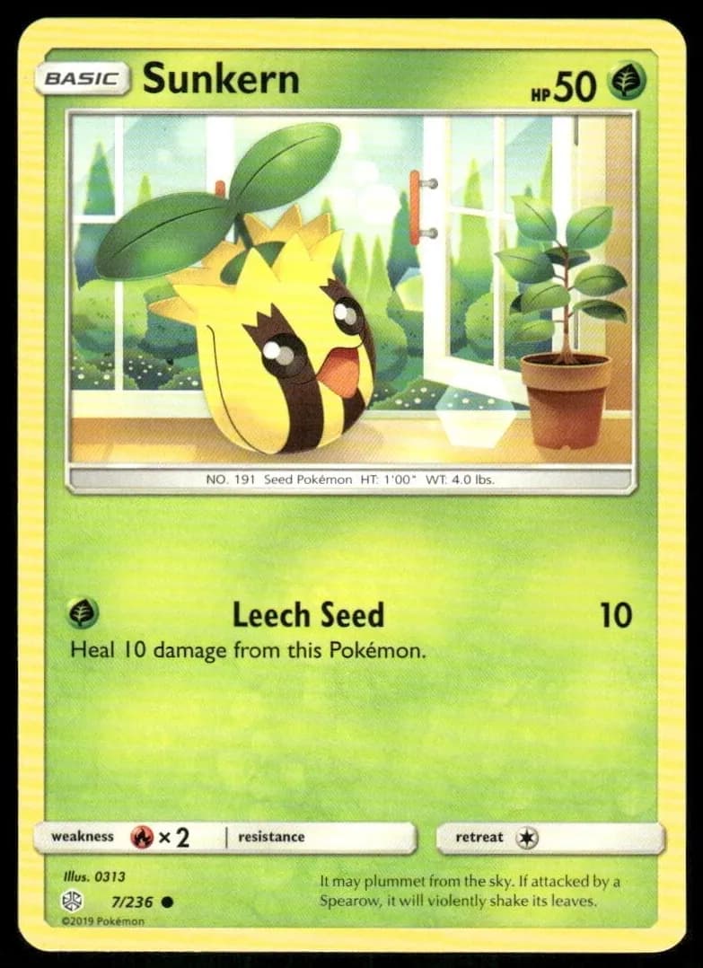 Sunkern #7