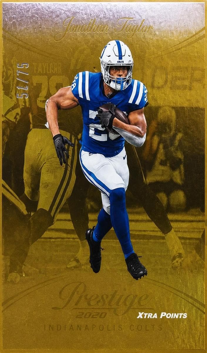 Jonathan Taylor 2024 panini Panini Prestige