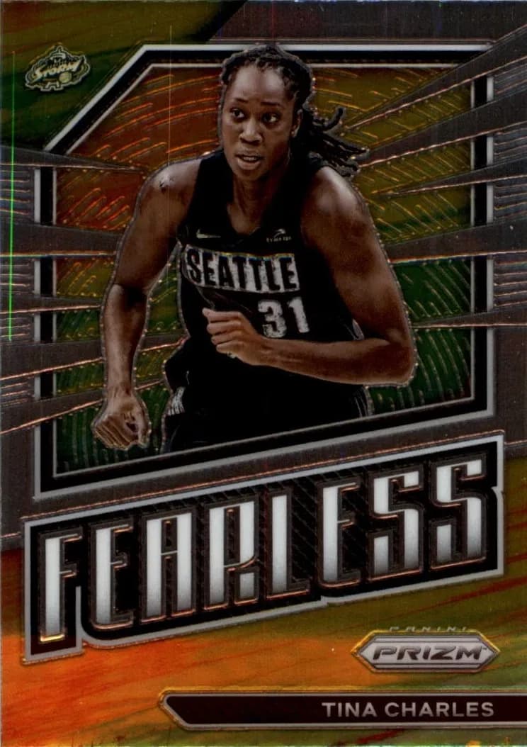 Tina Charles #12
