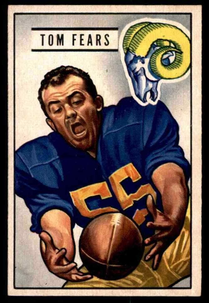 Tom Fears 1951 bowman Bowman
