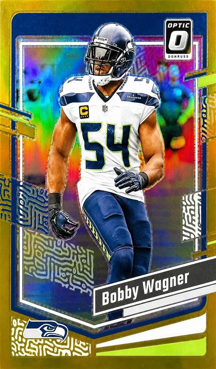 Bobby Wagner 2023 panini Donruss Optic