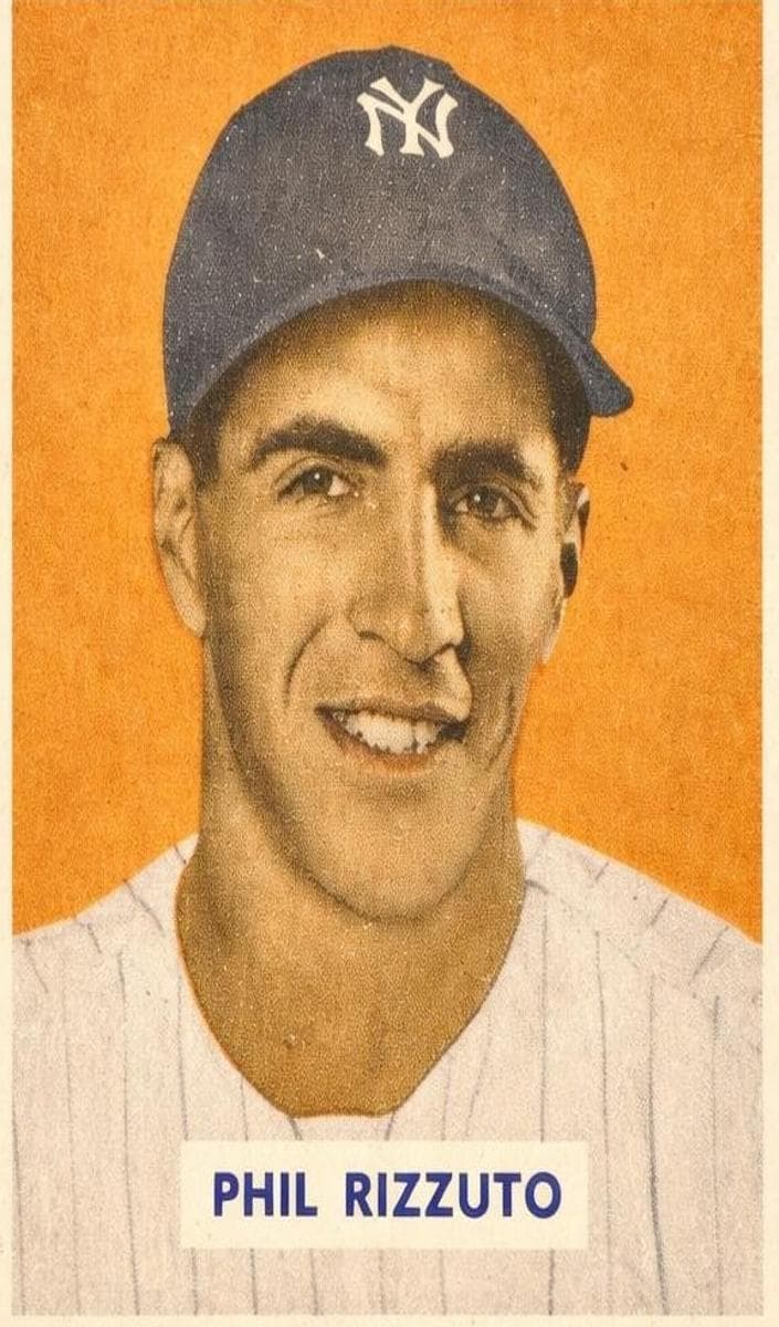 Phil Rizzuto 1949 bowman