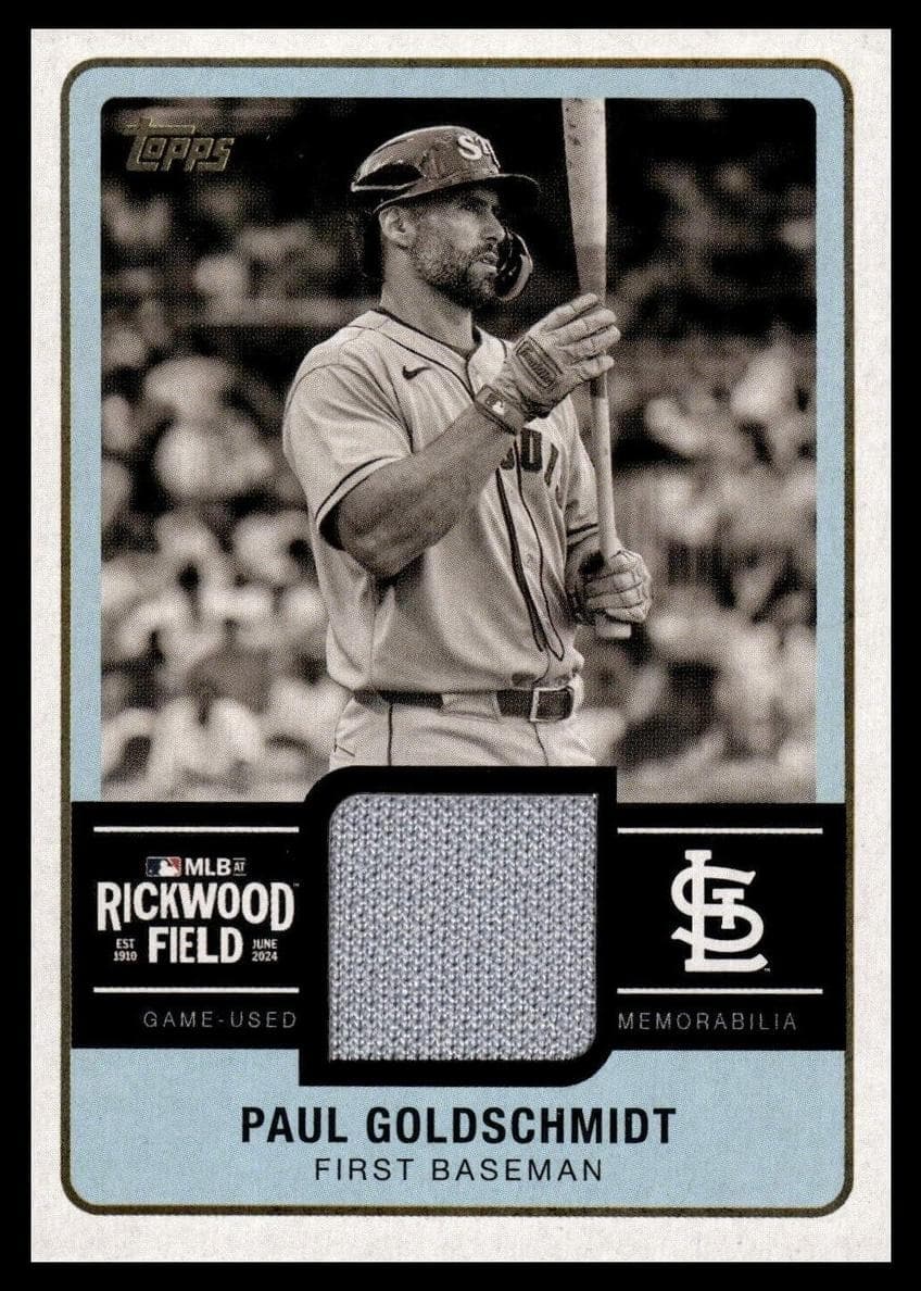 Paul Goldschmidt 2025 topps Topps