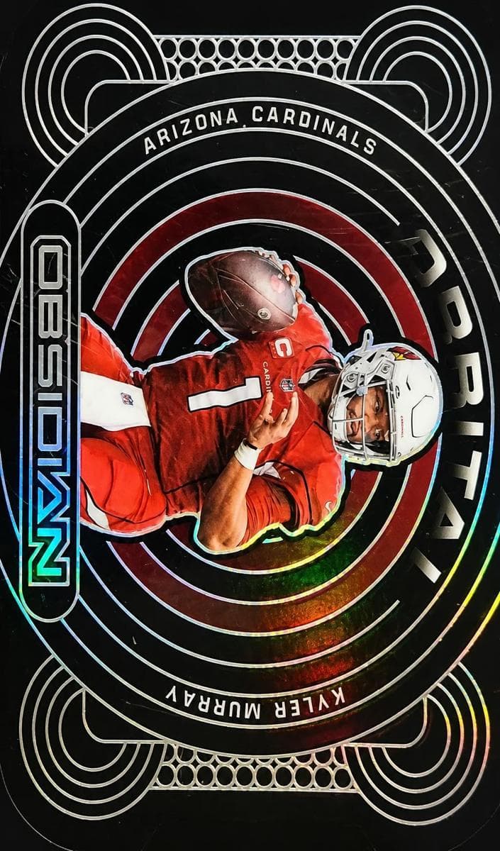 Kyler Murray 2022 panini Panini Obsidian