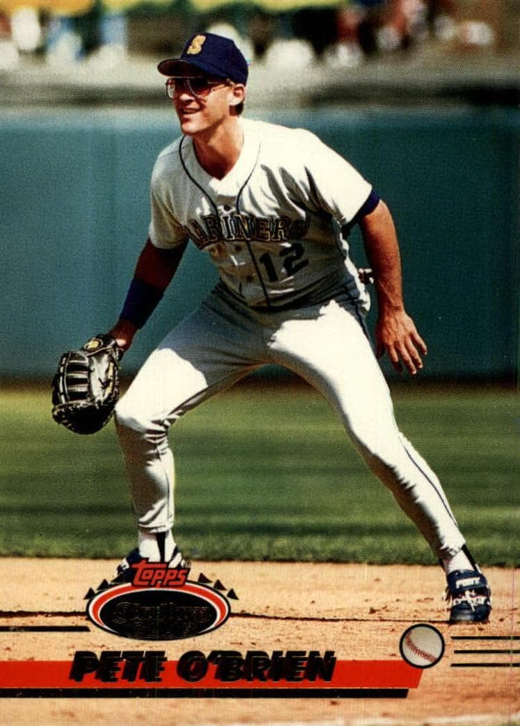 Pete O'Brien 1993 unknown Stadium Club