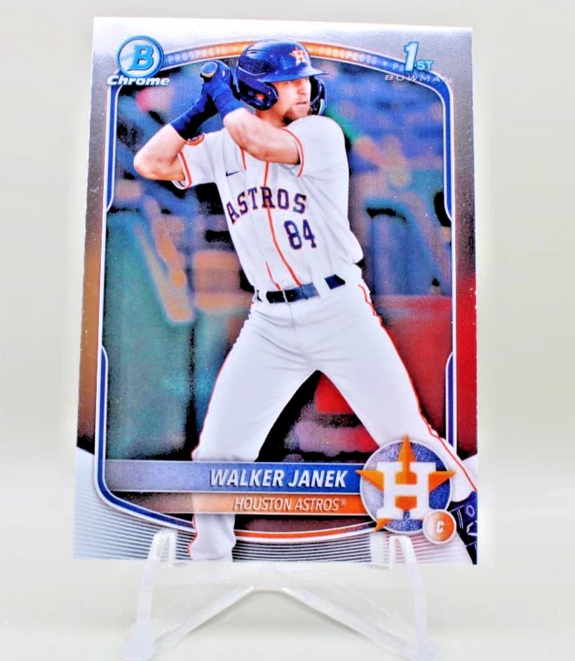 Walker Janek 2025 bowman Bowman Chrome Prospects