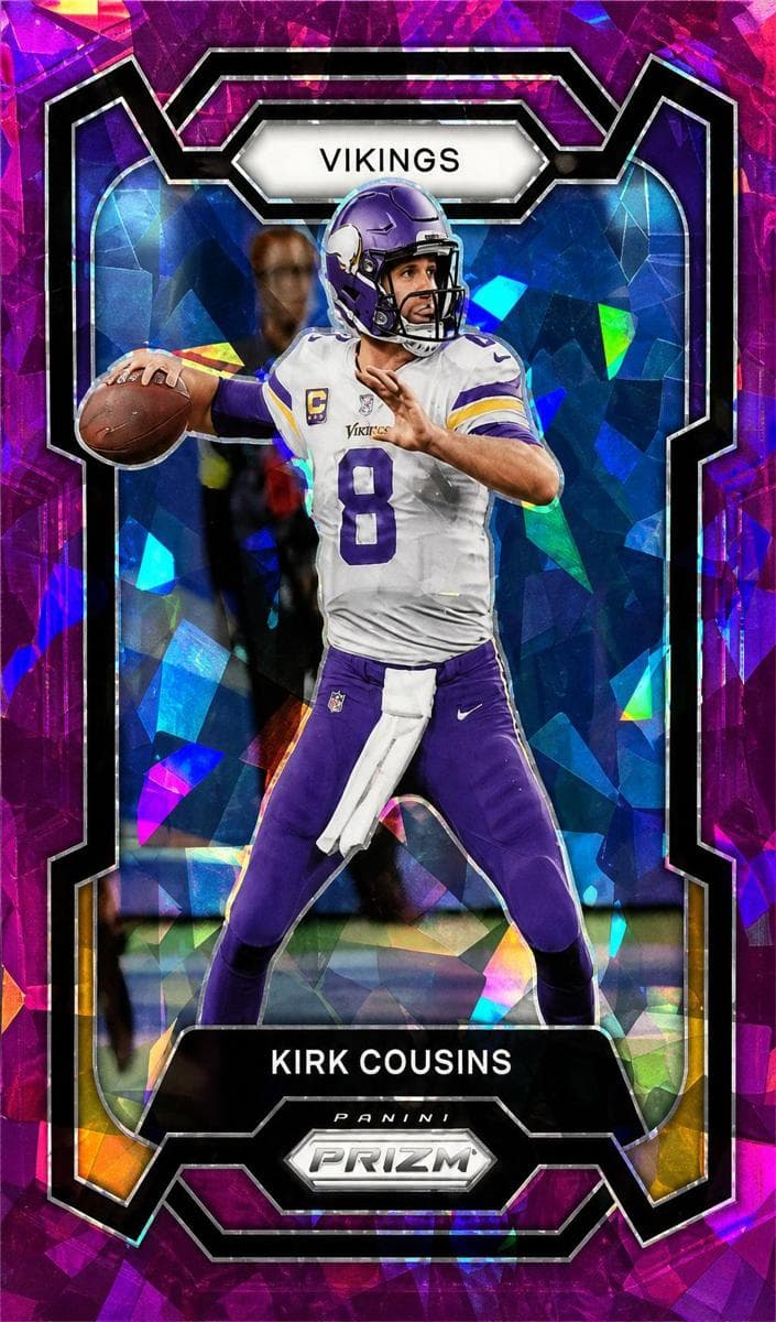 Kirk Cousins 2023 panini Panini Donruss
