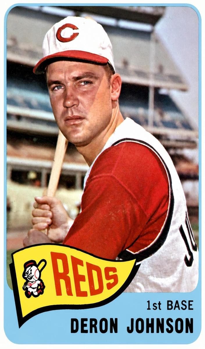 Deron Johnson 1965 topps