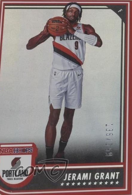 Hoops Silver Jerami 2022 Panini