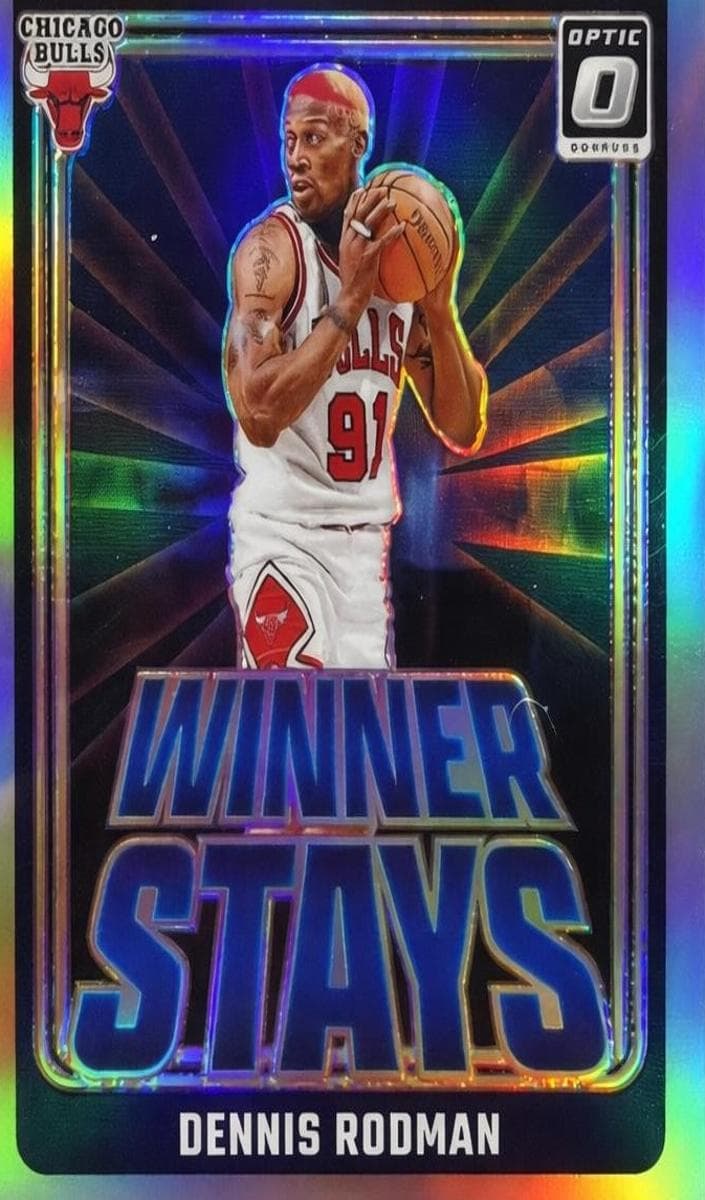 LeBron James 2024 panini Donruss Optic