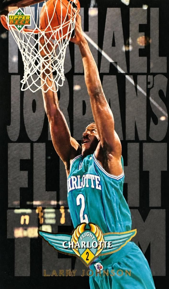 Larry Johnson 1993 upper-deck Upper Deck