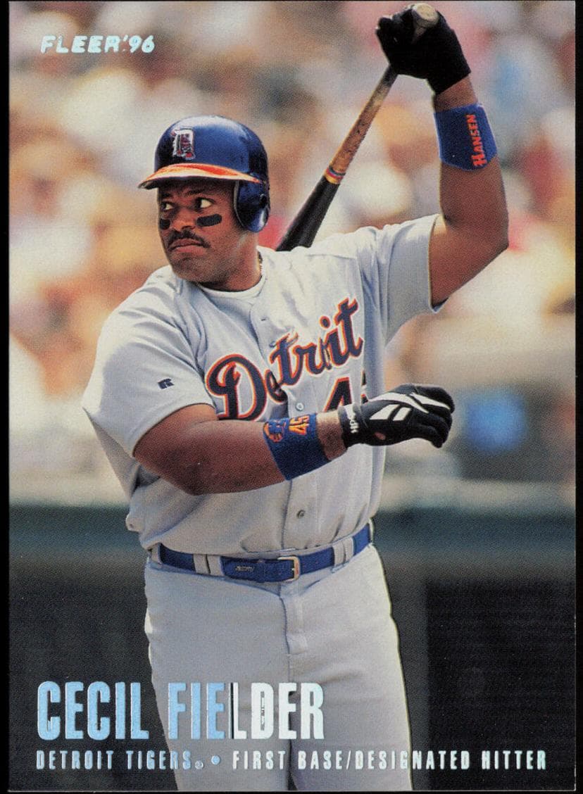 Cecil Fielder 1996 fleer Fleer