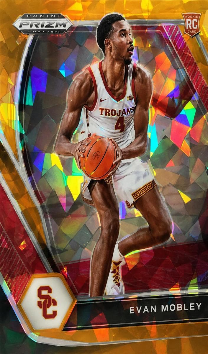 Evan Mobley 2021 panini Panini Prizm Draft Picks