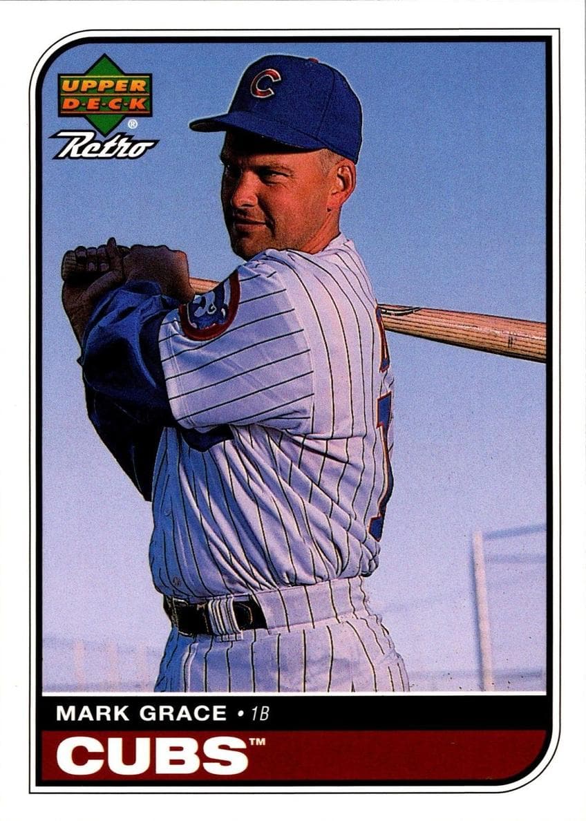 Mark Grace 1998 upper-deck