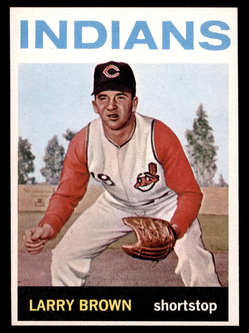 Larry Brown 1964 topps Topps