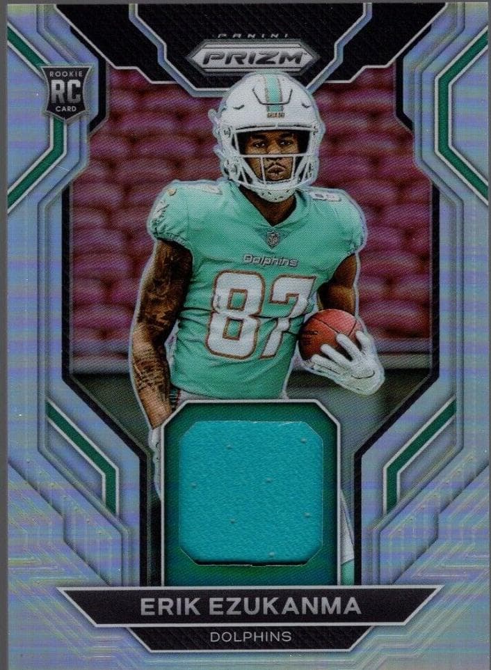 Erik Ezukanma 2022 panini
