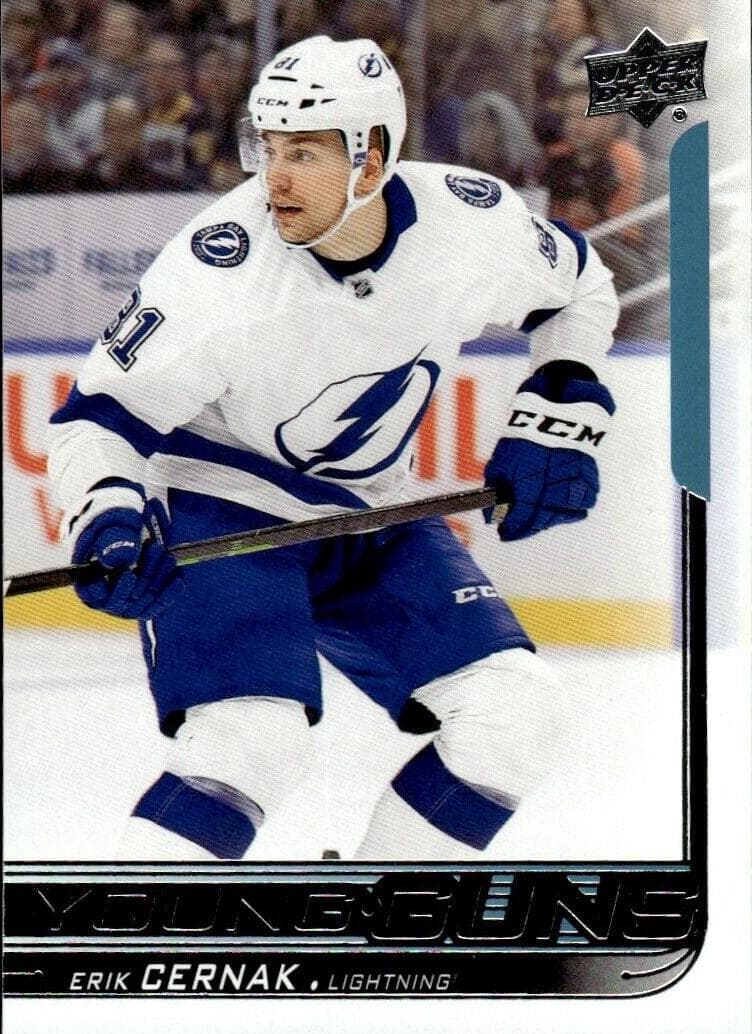 Erik Cermak trading card