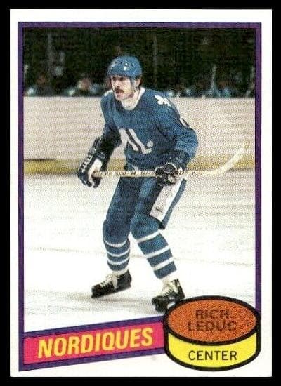 Rich Leduc 1980 topps Topps