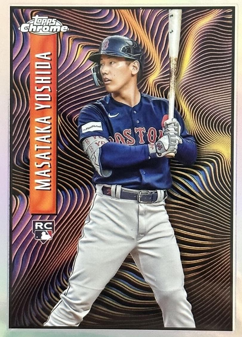Masataka Yoshida 2023 topps Topps Chrome Update