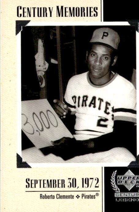 Roberto Clemente CM 1999 upper-deck Upper Deck Century Legends